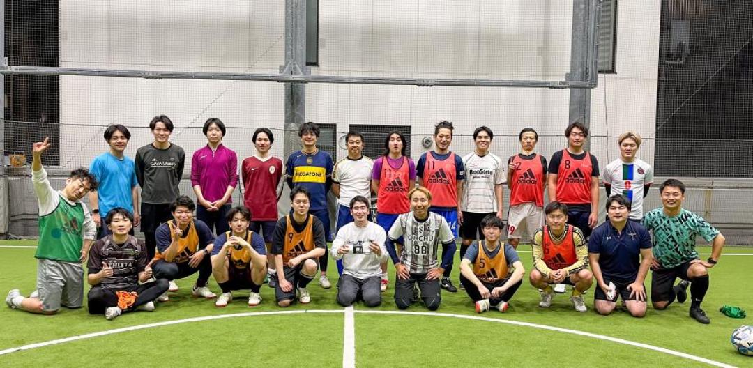 渋谷スタートアップフットサル会 #10