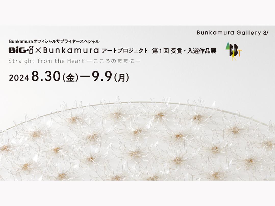 BiG-i×Bunkamura アートプロジェクト 第1回 受賞・入選作品展