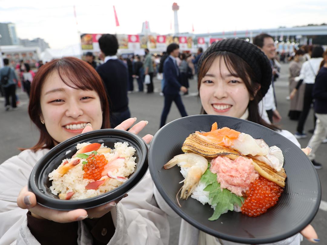 全国の海の幸が集結！ 代々木公園で「魚ジャパンフェス2025」