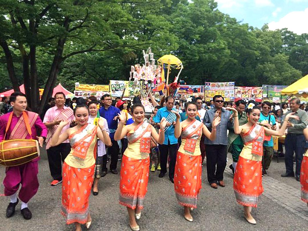 「日帰りで行けるラオス」体験！ 代々木公園で「ラオスフェスティバル2025」開催