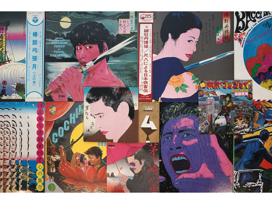 横尾忠則さんのレコードジャケットを展示販売　代官山蔦屋書店で特別企画