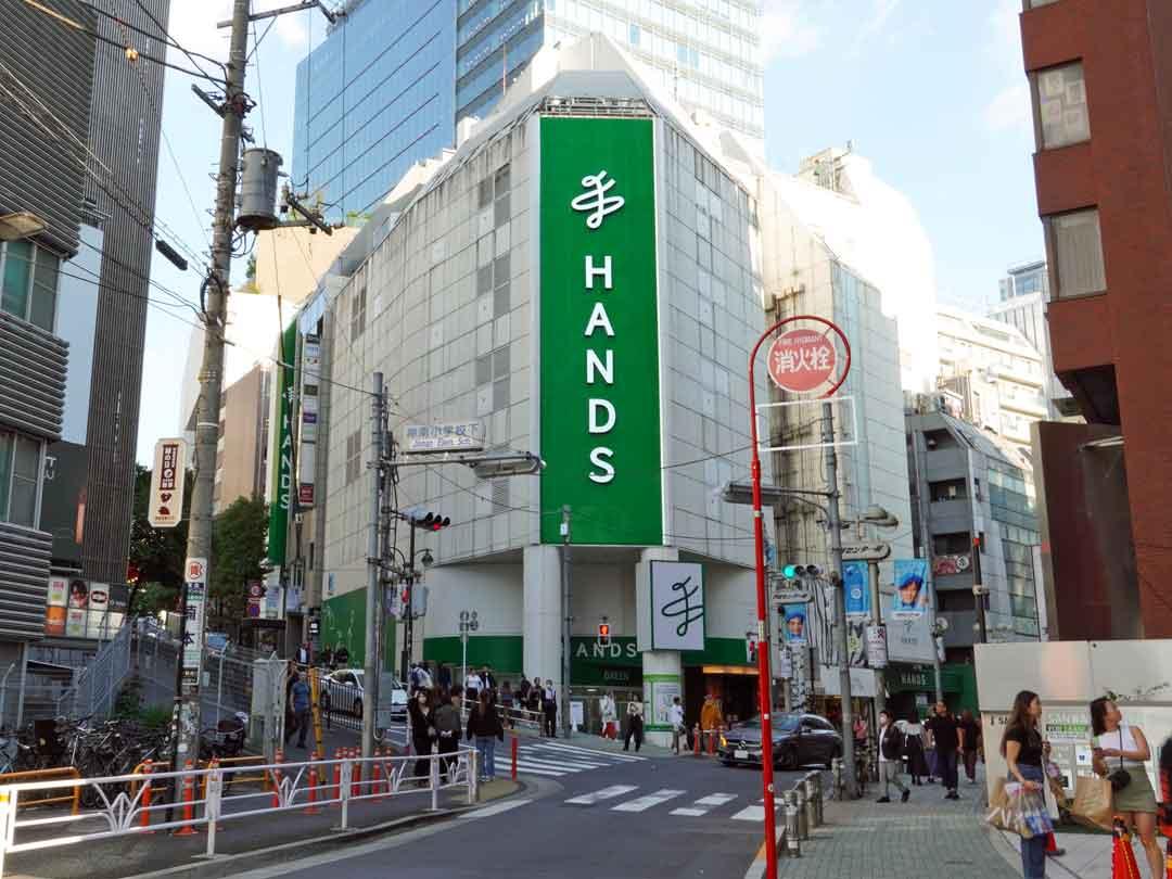 ハンズ渋谷店　街歩きやトークイベント開催