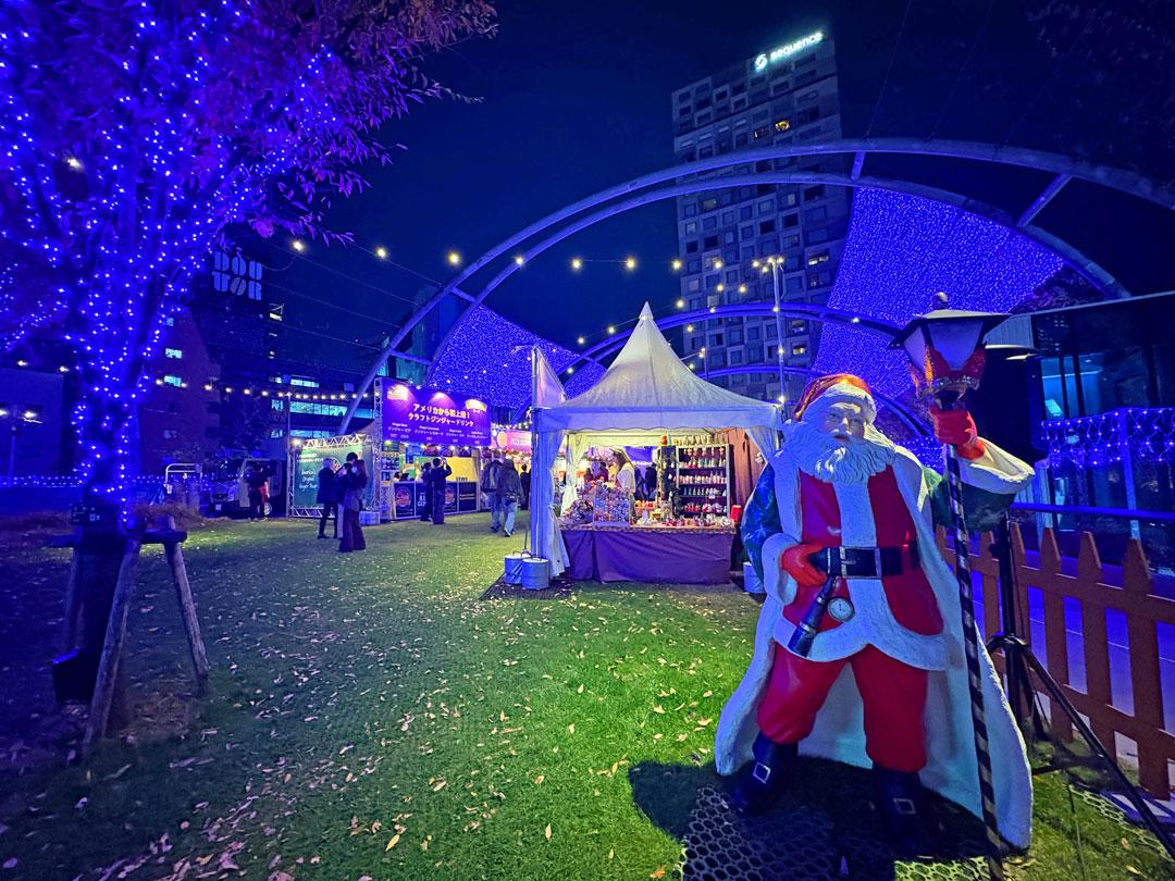 「渋谷クリスマスマーケット2025」開幕　渋谷に“欧州×ハワイ”の2つマーケット誕生