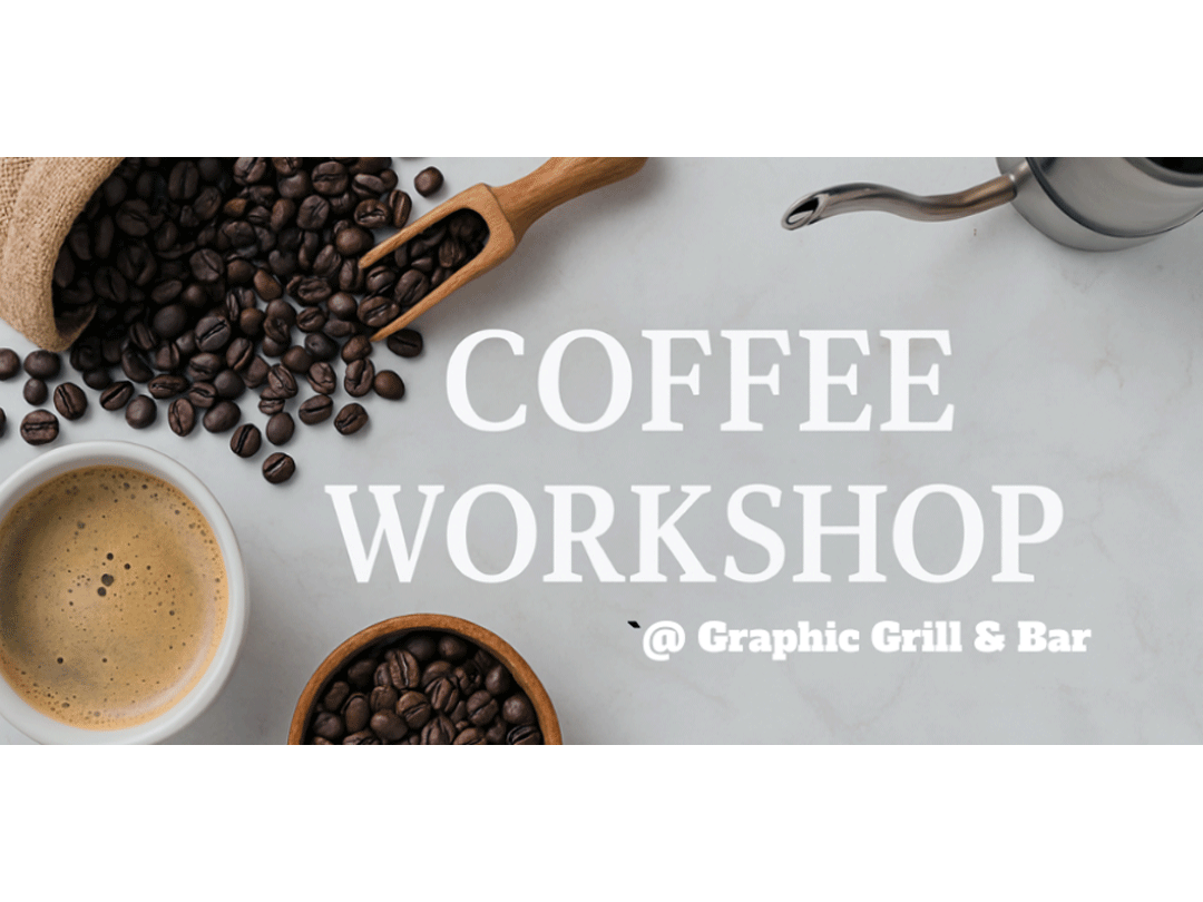 ハンドドリップコーヒーワークショップ ~4種のコーヒー飲み比べ付き~ @HOTEL GRAPHY SHIBUYA