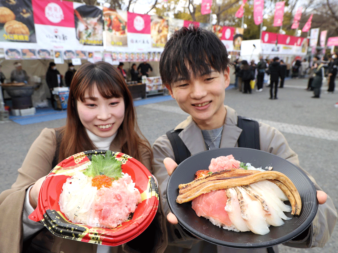 魚介グルメフェス「SAKANA&JAPAN FESTIVAL」　旬の海鮮が一堂に