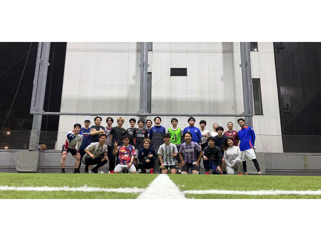 渋谷スタートアップフットサル #25 ※終了後飲み会あり