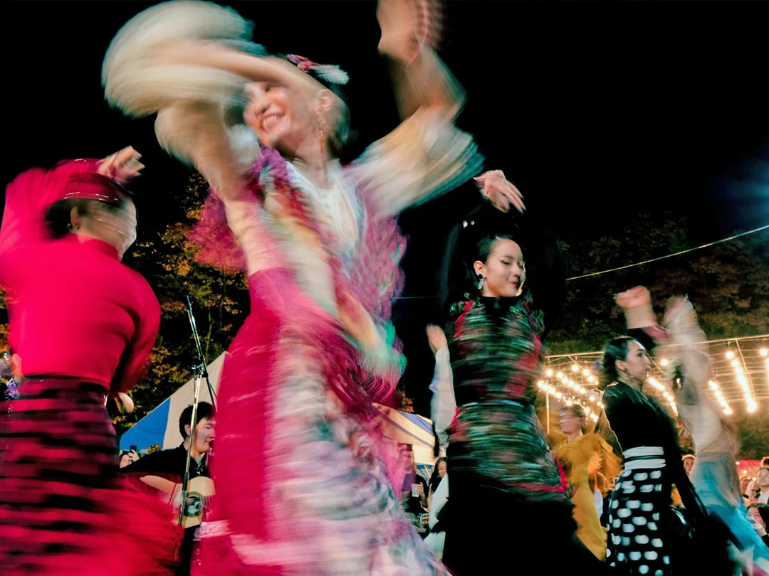 代々木公園でフラメンコフェス　踊り、音楽、パエリアでスペインを体感