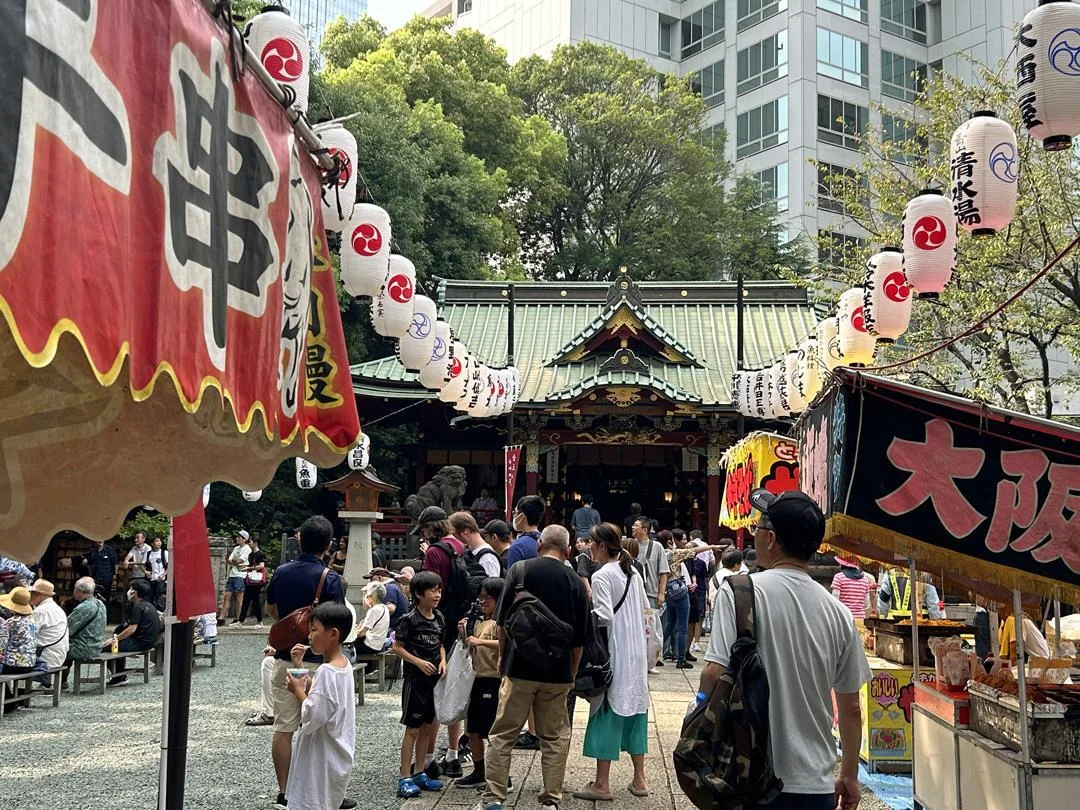 渋谷の秋彩る「金王八幡宮例大祭」　道玄坂・青山で神輿渡御、縁日や多国籍グルメも