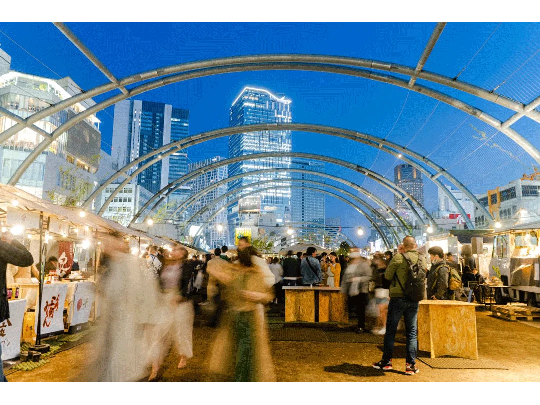 MIYASHITA PARKで日本酒イベント「SAKE PARK」　全国28酒蔵、音楽ライブも