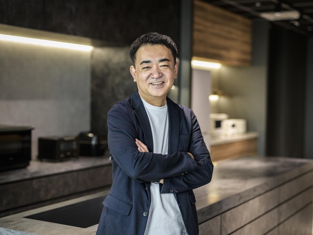 「Design in Shibuya」の生活家電で<br class="br_pc" >人々の生活の“中心”を豊かにしていく。