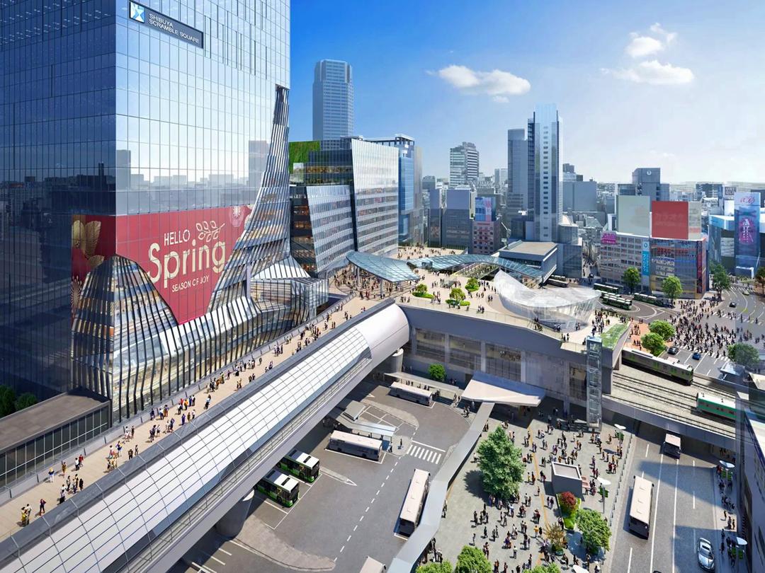渋谷駅周辺