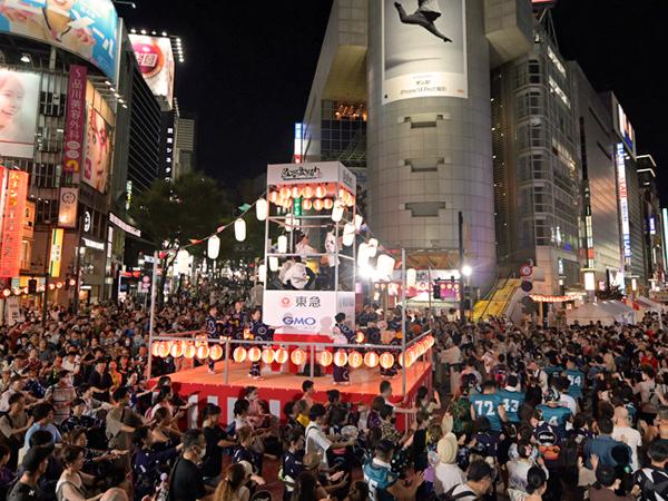 SHIBUYA109イベントスペース、道玄坂、文化村通り