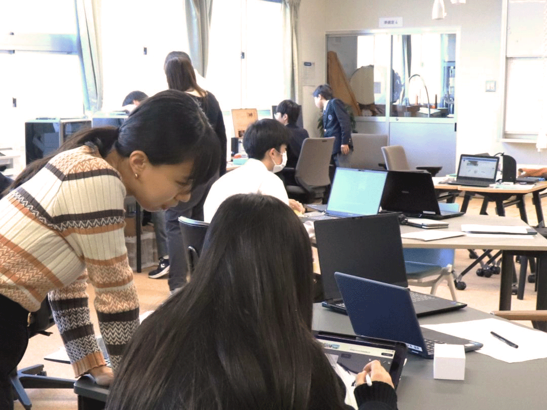 青山キャンパス（仮校舎）