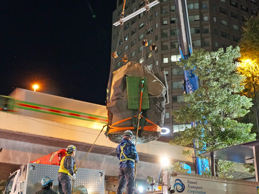 重建帶來的新旅程——莫亞伊像搬遷的幕後故事