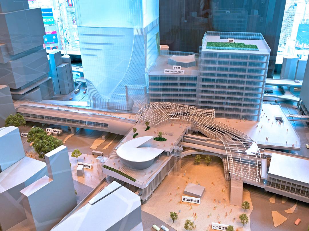 "Shibuya in 2034" imagined from a completed model: Experience the city's future in 3D