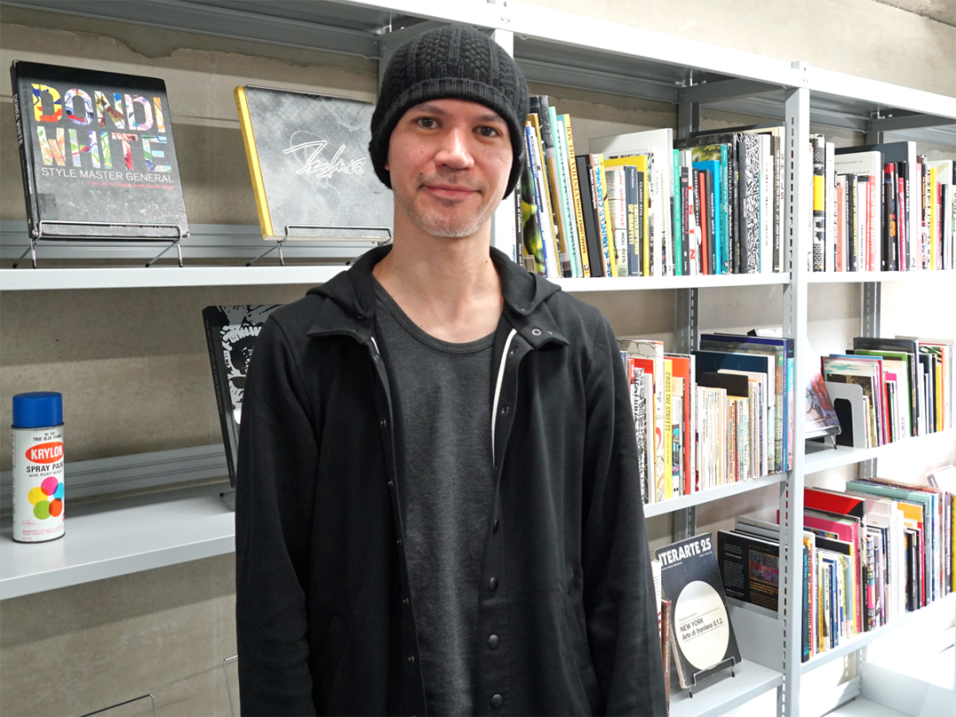 ストリートアートの知を集める“渋谷の書庫”誕生　大山エンリコイサムさんが開設