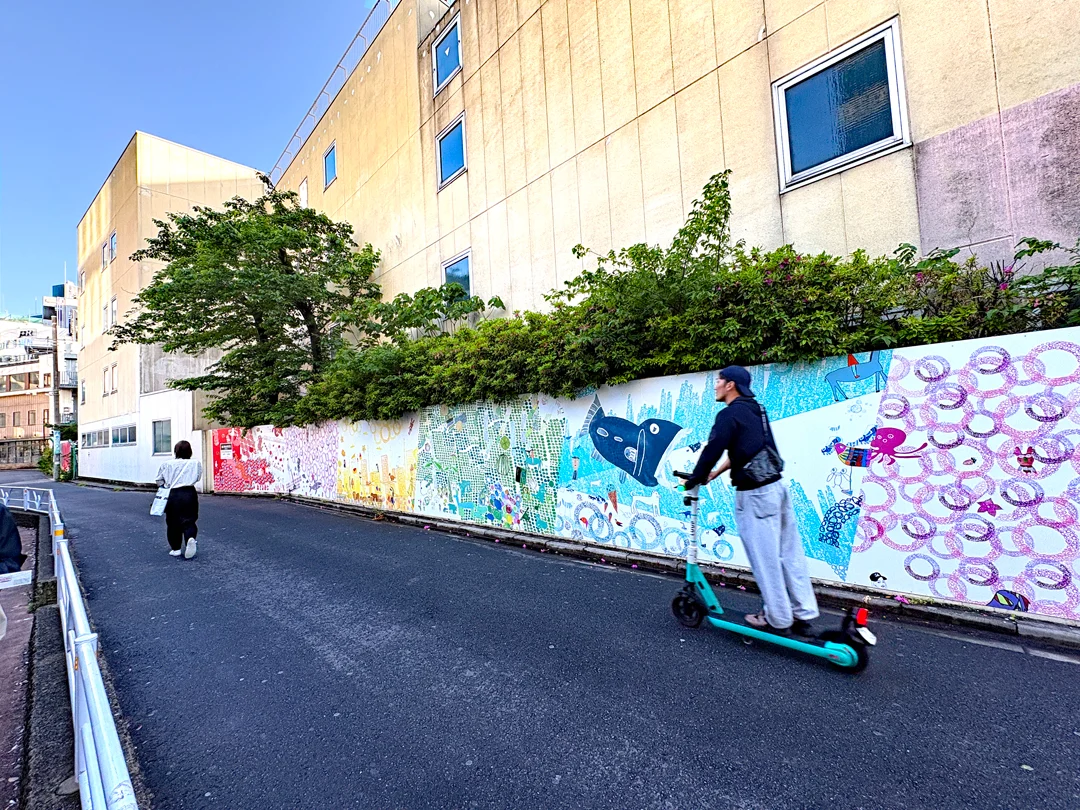 「消してもまた現れる」渋谷の落書き問題　渋谷立体パーキングの新しい挑戦