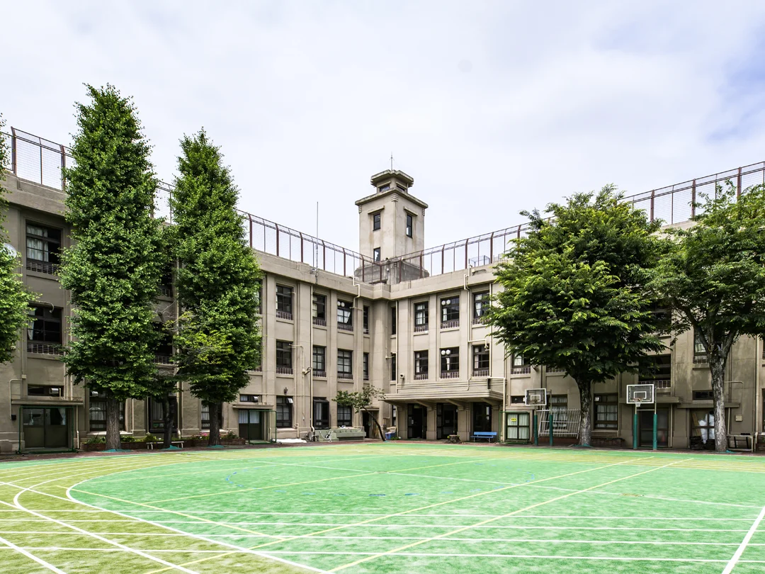【渋谷風景録Vol.1】創立110年の歴史を持つ「広尾小学校」