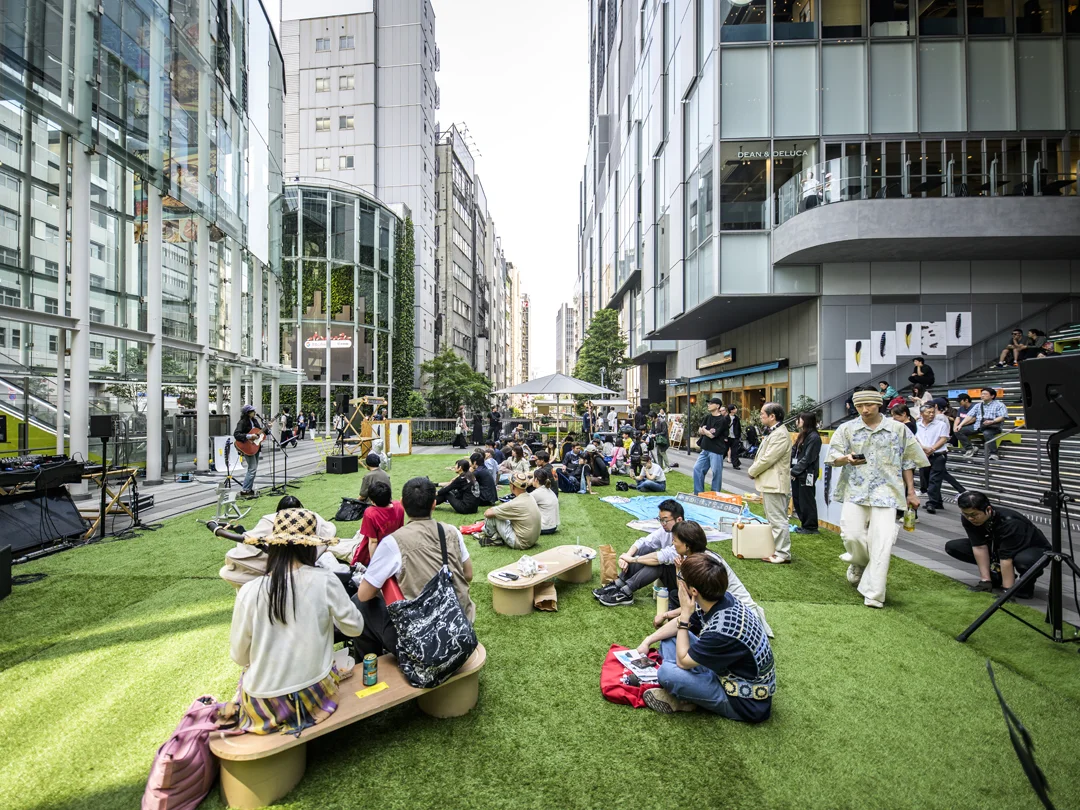 【レポート】再開発の渋谷に流れる“スロウな時間” ──渋谷川で育つ小さなコミュニティー